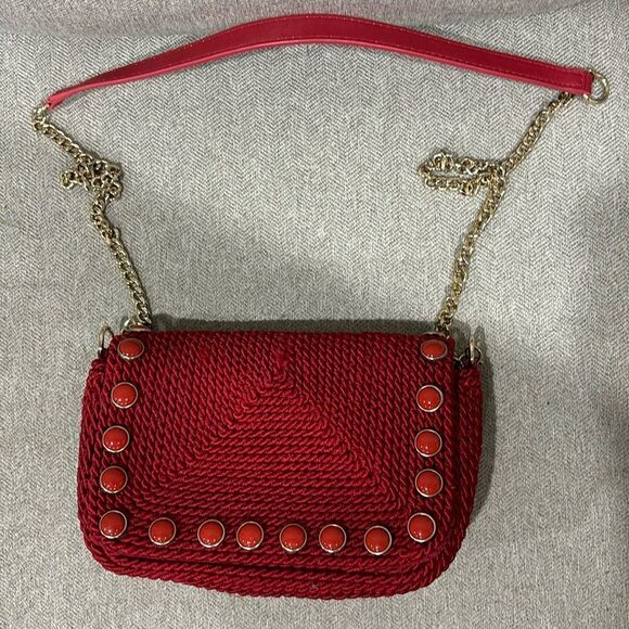 Zara Woman’s Limited Edition Knitted Crossbody - Picture 1 of 3